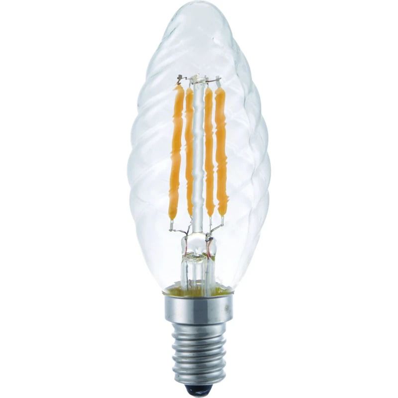 SPL E14 LED Kaarslamp | 4W 2200K 220V/240V 922 | 360° Dimbaar