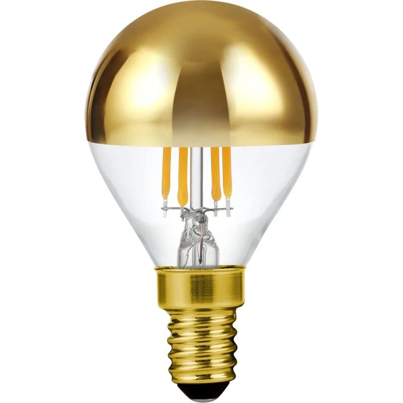 SPL E14 LED Kopspiegellamp | 4W 2500K 220V/240V 925 | 360° Dimbaar