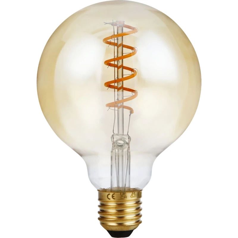 SPL E27 LED Globelamp | 4W Goud 2000K 220V/240V 920 | 360° Dimbaar