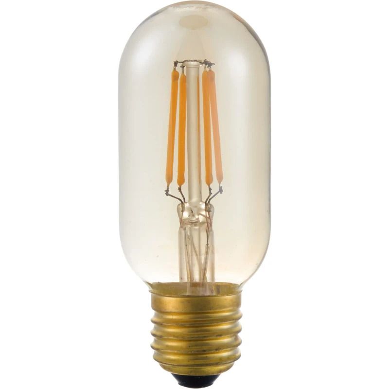 SPL E27 LED Buislamp | 4W Goud 2300K 220V/240V 923 | 360° Dimbaar