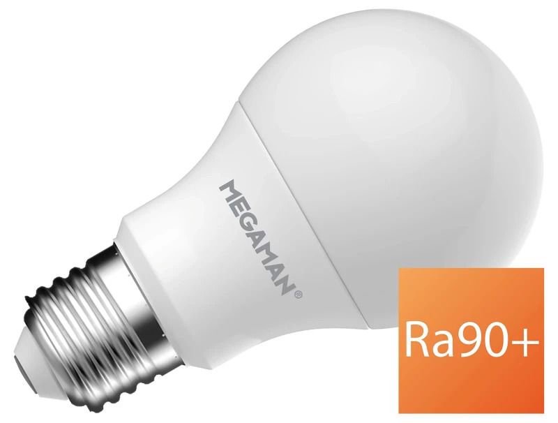 Megaman E27 LED Lamp | 6W 2700K 220V/240V | 927 Dimbaar | MM10013