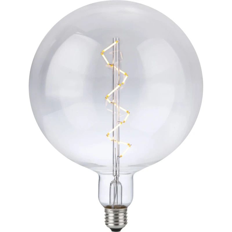 SPL E27 LED Globelamp | 6W 2500K 220V/240V 925 | 360° Ø200mm Dimbaar