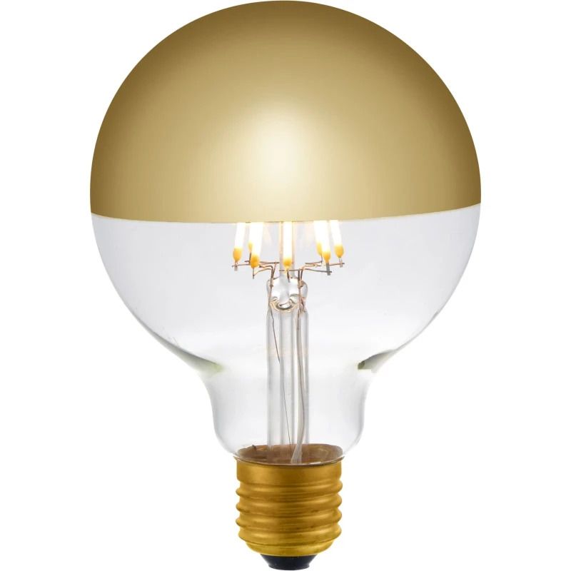 SPL E27 LED Kopspiegellamp | 6.5W 2500K 220V/240V 925 | 360° Dimbaar
