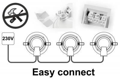 Megaman LED Opbouwarmatuur Ø330mm | 19W 3000K/4000K 1400lm 830/840 | IP44 Nood | MM10268