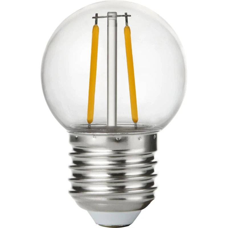 SPL E27 LED Kogellamp | 1.5W 2700K 220V/240V 827 | 360°