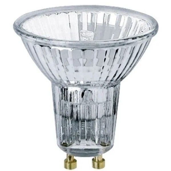 Patron GU10 Halogeen Spot | 50W 230V 2700K 38° | Ø50mm Dimbaar