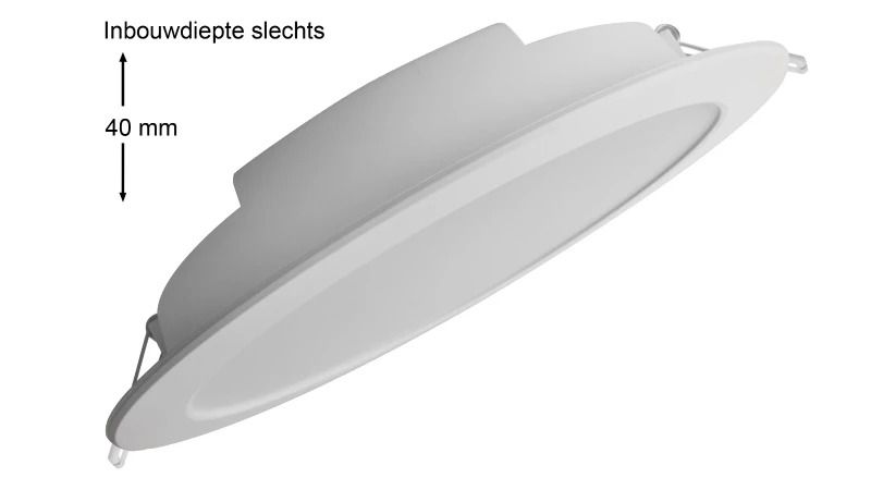 Megaman LED Downlighter Ø200mm | 22W 3000K 1670lm 830 | IP20