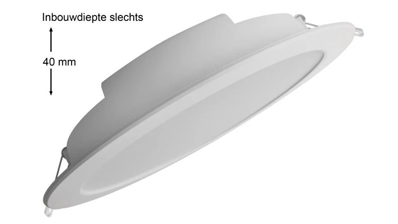 Megaman LED Downlighter Ø200mm | 22W 4000K 1800lm 840 | IP20