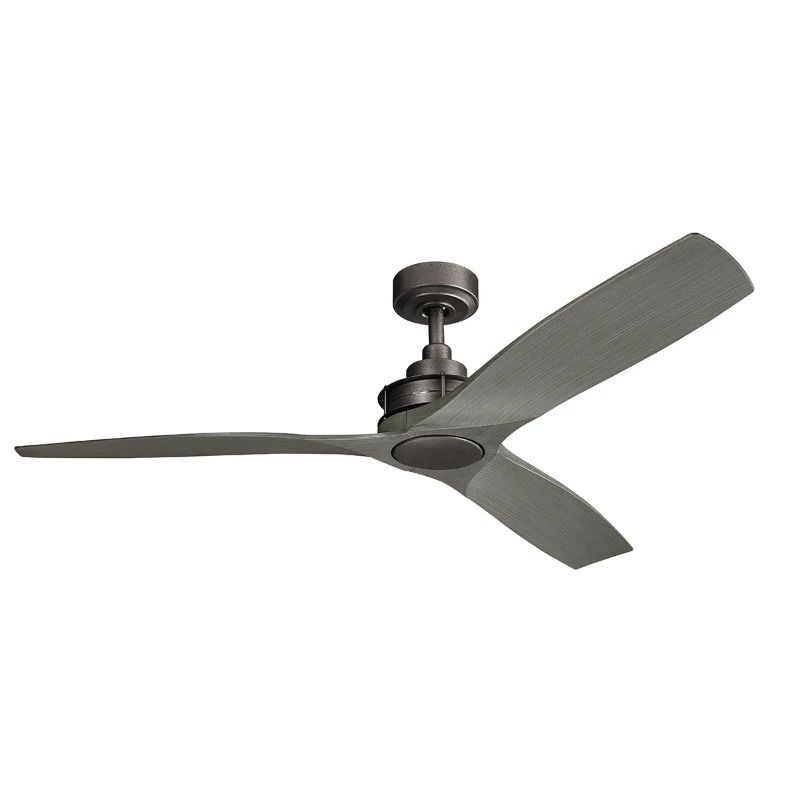 Plafondventilator Kichler Ried | 142cm | Indoor | Ijzer