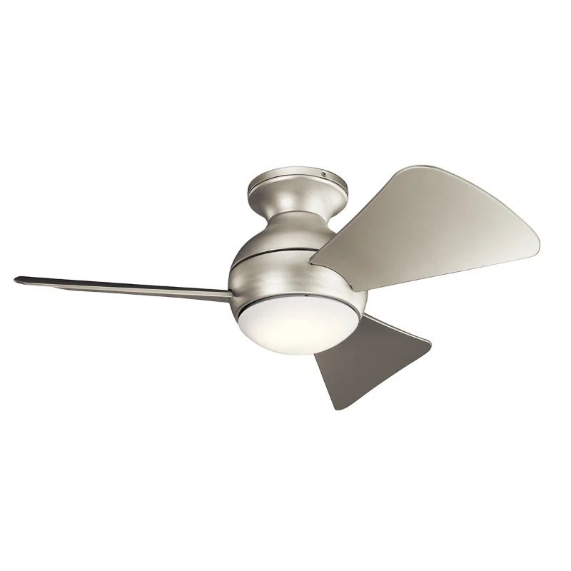 Plafondventilator Kichler Sola | 86cm | Outdoor | Mat Wit