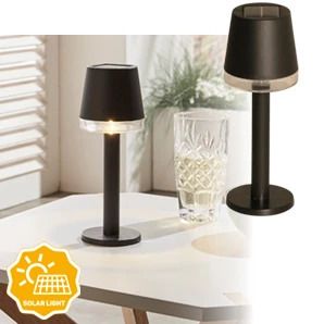 Luxform | Solar 2-set Cala d'Or tafellamp