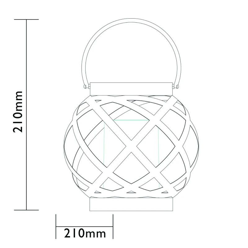 Luxform | Solar tafellamp Swing
