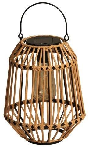 Luxform | Solar 1x Ibiza kleine tafellantaarn