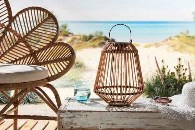 Luxform | Solar 1x Ibiza grote tafellantaarn