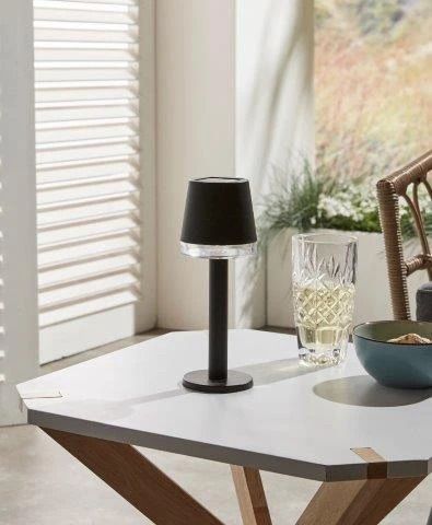 Luxform | Solar 2-set Cala d'Or tafellamp