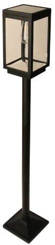 Luxform | Solar 1x Amsterdam, vierkante staande lamp, 30LM