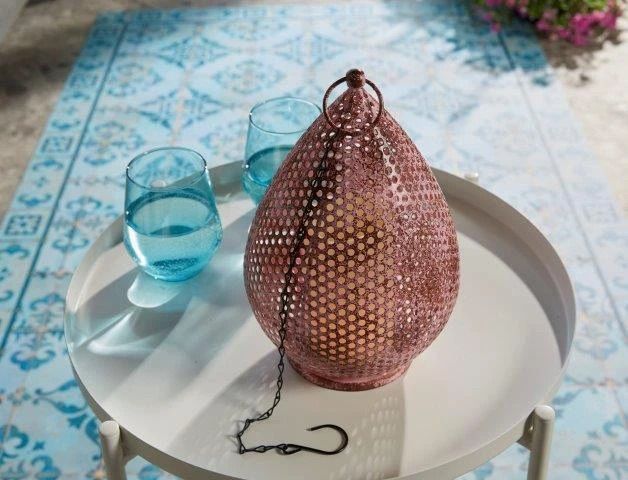 Luxform | Batterij/USB tafel/hanglamp Tripolis