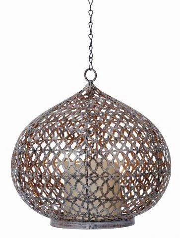 Luxform | Batterij/USB tafel/hanglamp Edessa