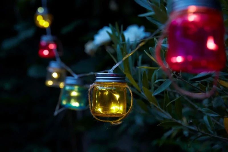 Luxform | Solar feestverlichting Blanes