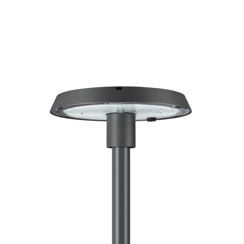 Philips LED Mastarmatuur | 46W 4000K 5760lm 740 | Ø62mm Grijs IP66 | TownTune