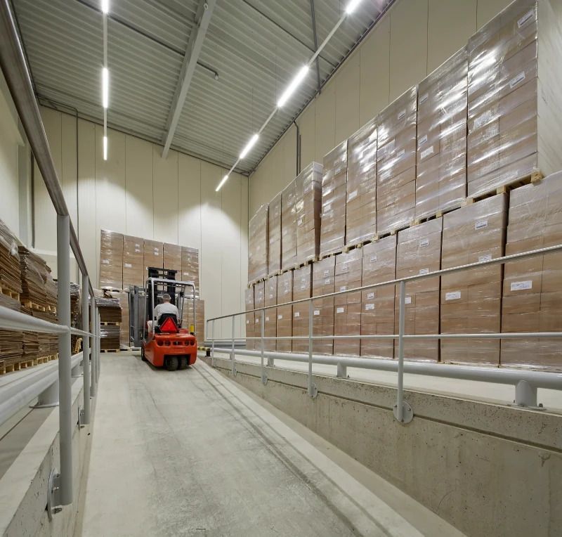 Philips LED Lichtlijn Armatuur | 82W 4000K 16000lm 2276mm | 840 IP20 DALI Dimbaar | Maxos Fusion