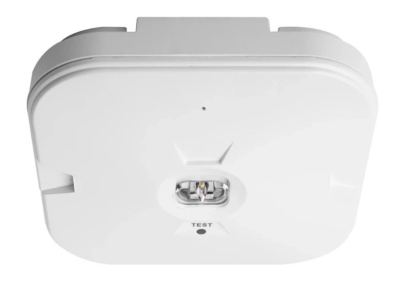 Megaman LED Noodverlichtingsarmatuur | 2.5W 6000K 130lm | IP54 Plafondopbouw | MM11047