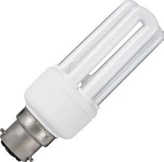 SPL Ba22d Spaarlamp | 20W 2700K 1240lm | 442220022
