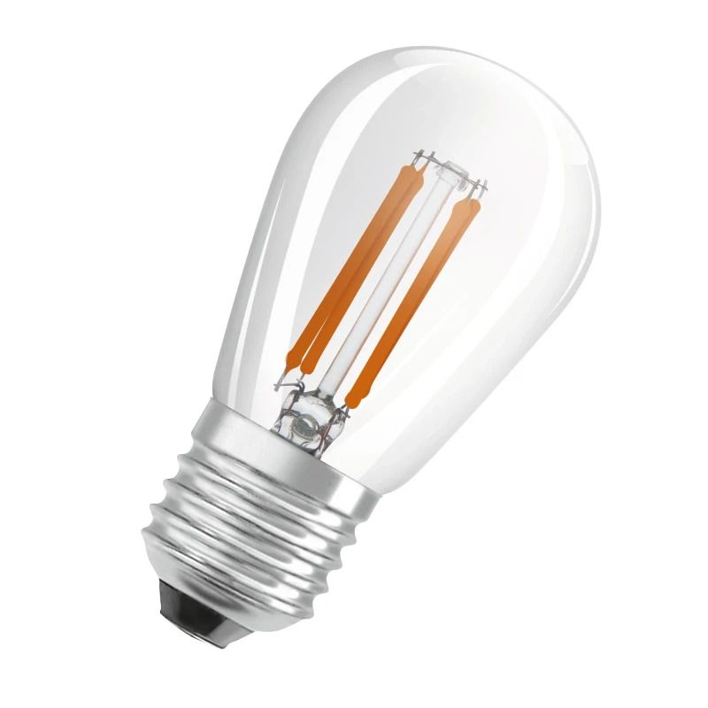 6x Osram E27 LED Edison Lamp | 4.8W 2200K 220V/240V 822 360Lm | 320° Dimbaar