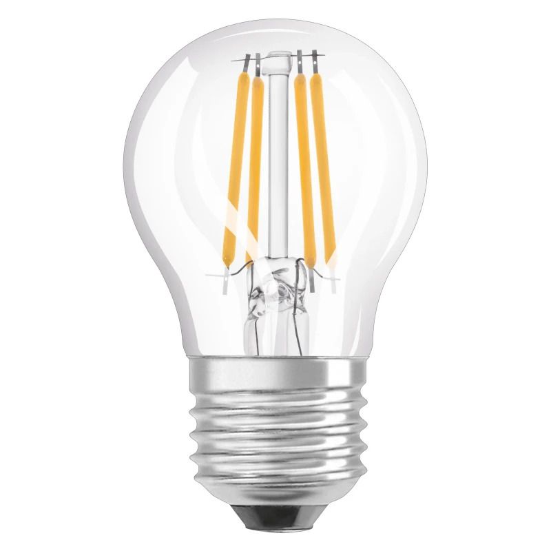 Osram E27 LED Lamp | 4W 6500K 220V/240V 865 470Lm | 300°