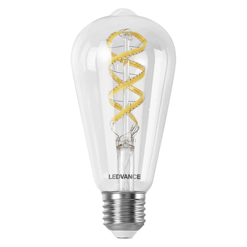 Ledvance Smart E27 LED Edison Lamp | 4.8W 2700K/6500K 220V/240V 470Lm | 320° Dimbaar