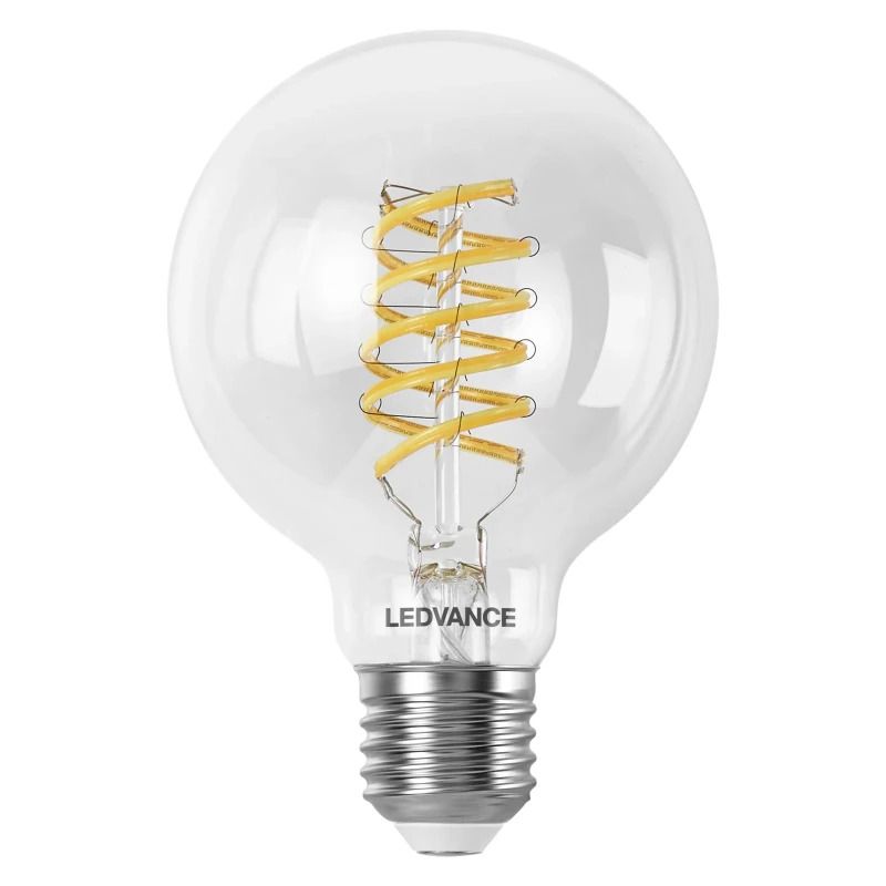 Ledvance Smart E27 LED Globelamp | 8W 2700K/6500K 220V/240V 827/865 806Lm | 320° Ø80mm Dimbaar