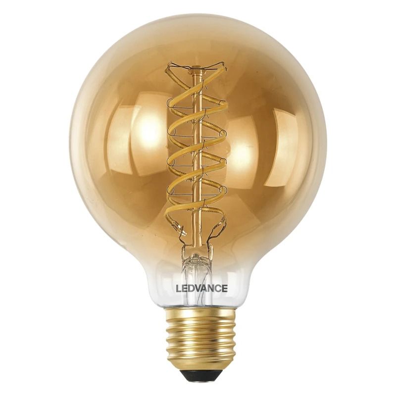 Ledvance Smart E27 LED Globelamp | 8W Goud 2200 - 5000K 220V/240V 822/850 600Lm | 320° Ø80mm Dimbaar