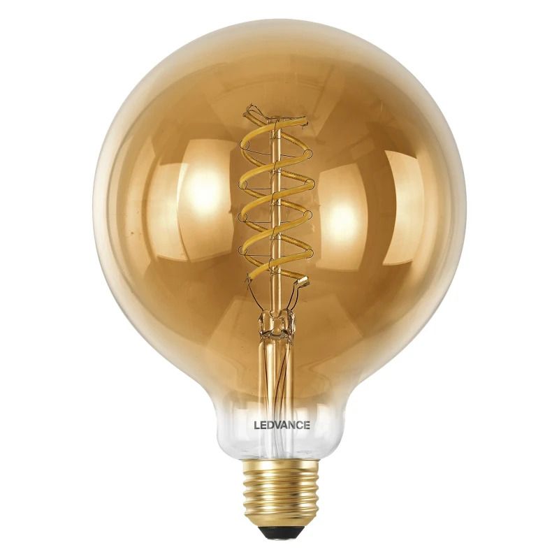 Ledvance Smart E27 LED Globelamp | 8W Goud 2200 - 5000K 220V/240V 822/850 600Lm | 320° Ø124mm Dimbaar