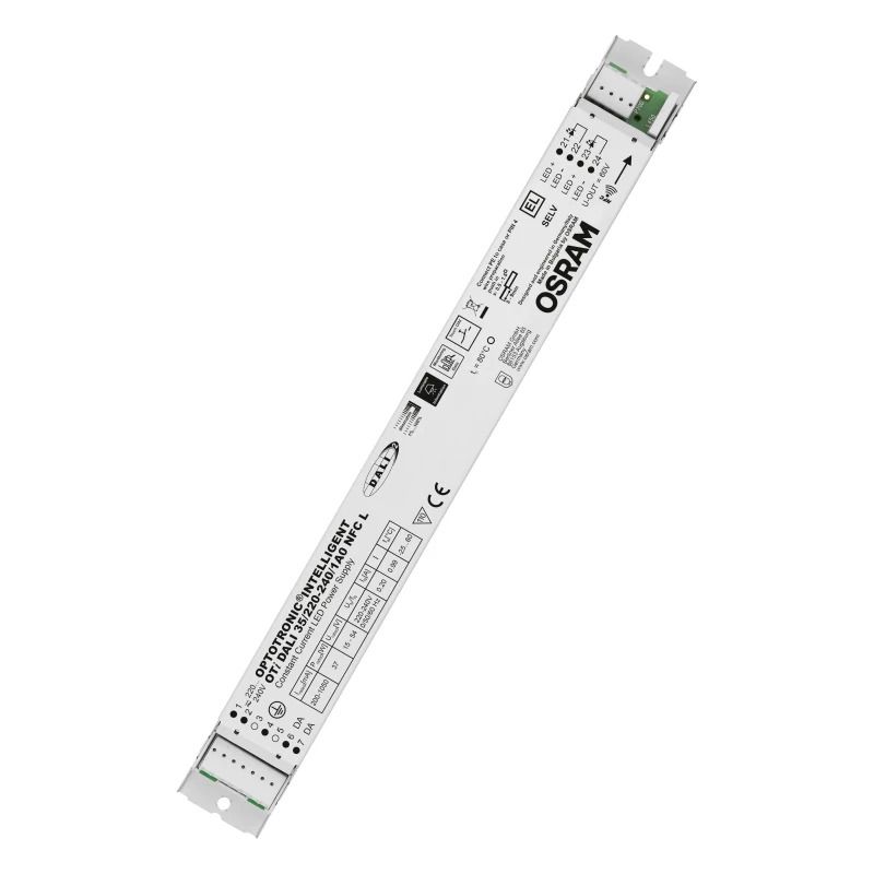 Osram LED Driver | OPTOTRONIC Intelligent - DALI NFC (SELV) 35/220...240/1A0 NFC L15V/54V | DALI Dimbaar IP20