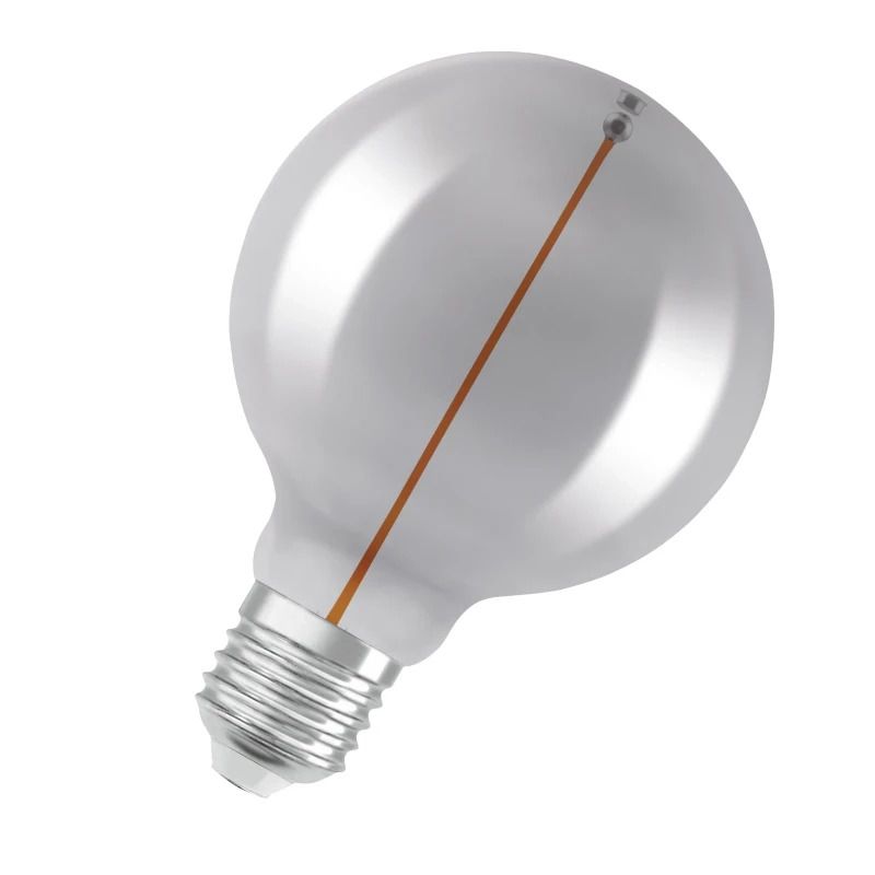 Osram E27 LED Kaarslamp | 2.2W 1800K 220V/240V 818 60Lm | 320° Ø95mm