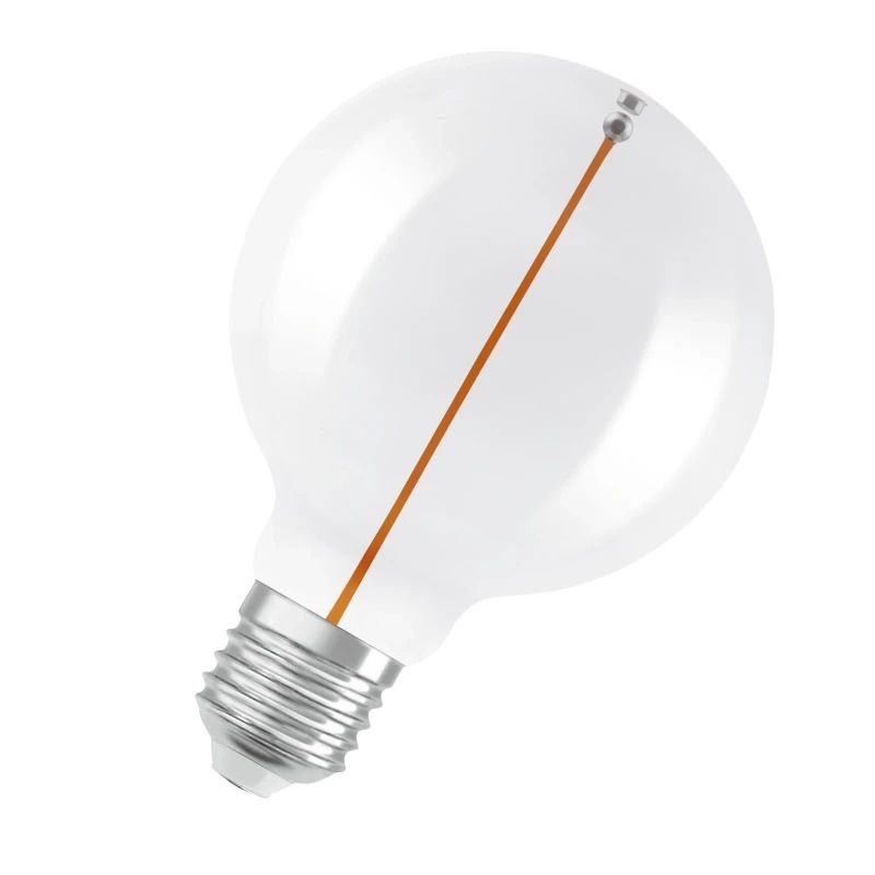 Osram E27 LED Globelamp | 2.2W 2700K 220V/240V 827 150Lm | 320° Ø95mm