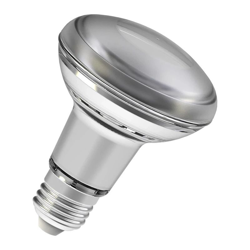 Osram E27 R80 LED Reflector | 4.9W 2700K 220V/240V 927 345Lm | 36° Ø80mm Dimbaar
