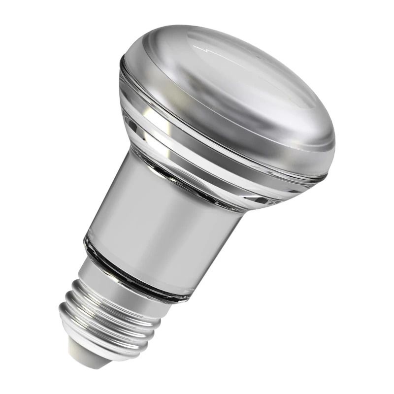 6x Osram E27 R63 LED Reflector | 4.9W 2700K 220V/240V 927 345Lm | 36° Ø63mm Dimbaar