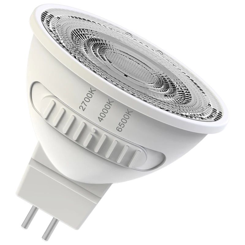 Osram GU5.3 LED Lamp | 5.6W 2700K/6500K 12V 827/865 550Lm | 36° Ø50mm