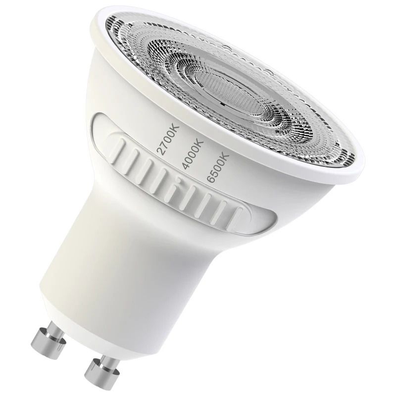 Osram GU10 PAR16 LED Spot | 4.2W 2700K/6500K 220V/240V 827/865 400Lm | 36° Ø50mm
