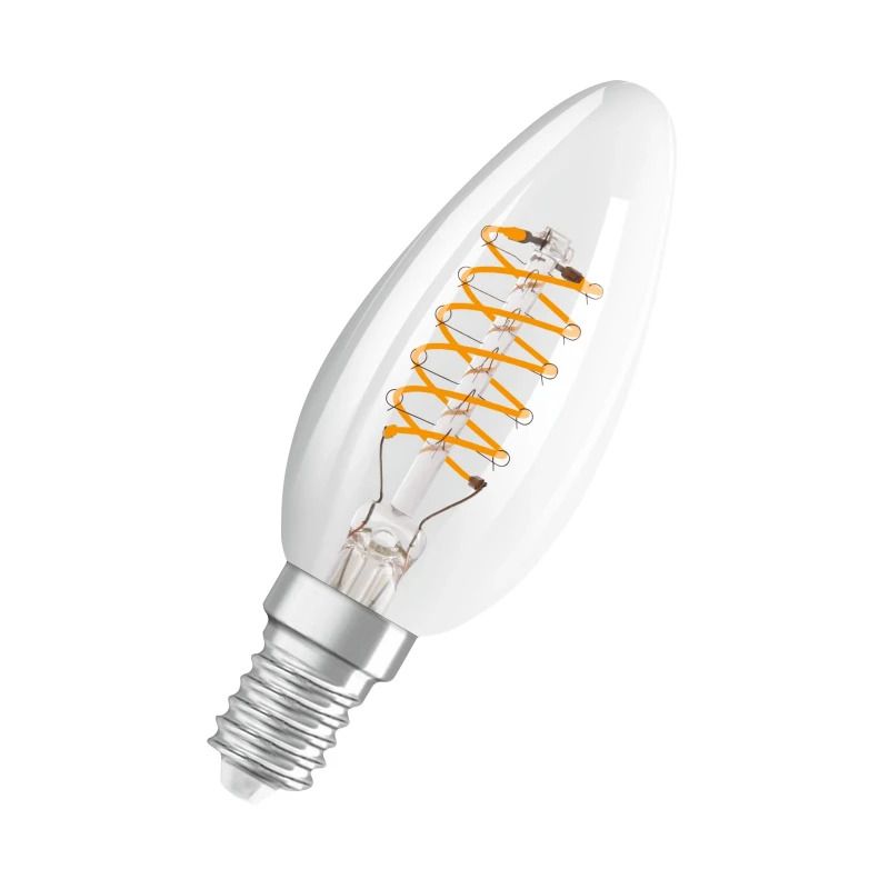 Osram E14 LED Kaarslamp | 4.8W 2700K 220V/240V 827 470Lm | 320° Ø35mm Dimbaar