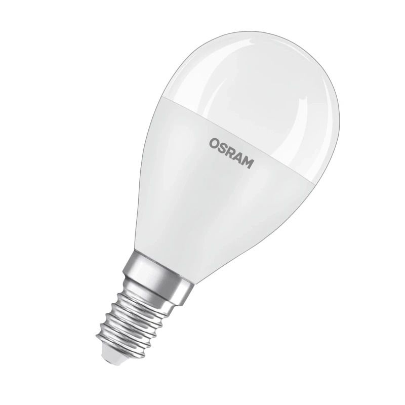 Osram E14 LED Lamp | 6.5W 2700K 220V/240V 827 806Lm | 150°