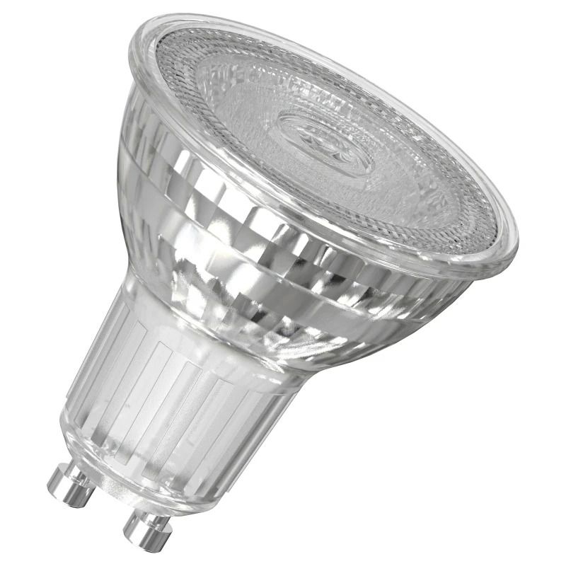 Osram GU10 PAR16 LED Spot | 4.5W 2700K 220V/240V 927 350Lm | 36° Ø50mm Dimbaar