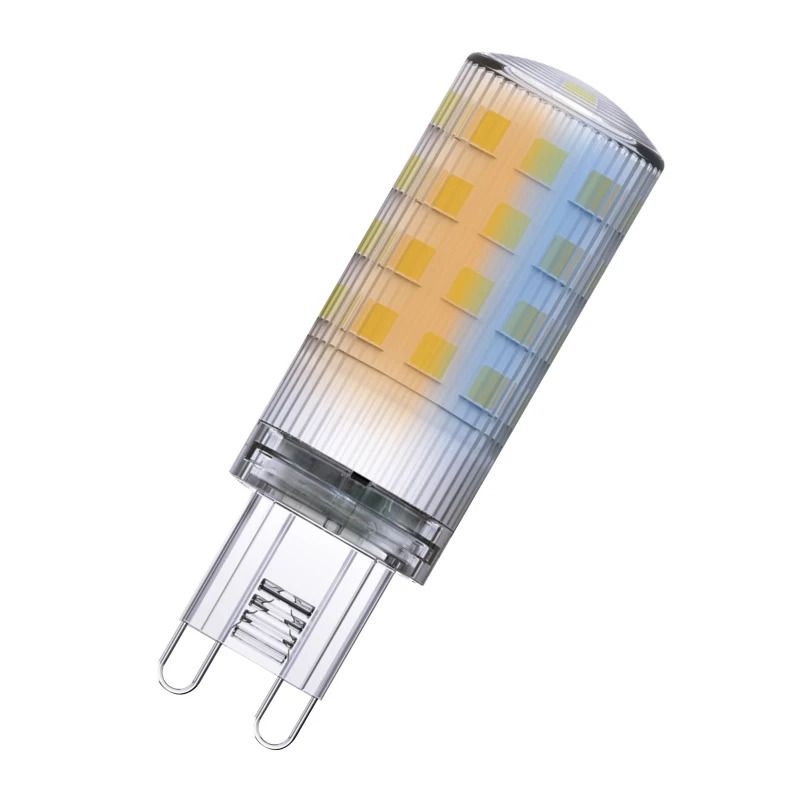 4x Ledvance Smart G9 LED Steeklamp | 3.5W 2700K/6500K 220V/240V 827/865 320Lm | 300° Dimbaar
