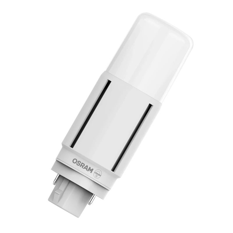 Osram G24d Dulux LED Buislamp | 5.5W 3000K 220V/240V 830 640Lm | 300°