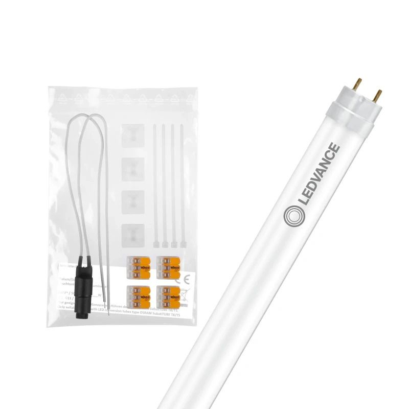Ledvance 10X LED Buis | LED TUBE T8 EM S CONVERSION KIT 1050 mm 11.4W 840