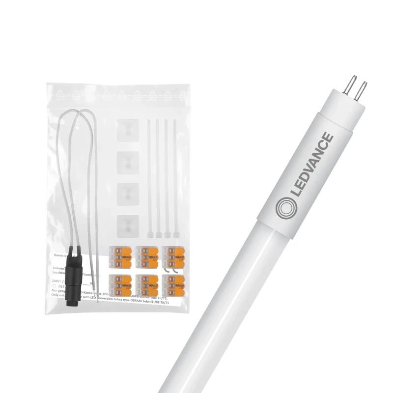 Ledvance 10X LED Buis | LED TUBE T5 CONVERSION KIT DOUBLE LAMP 1149 mm 26W 840