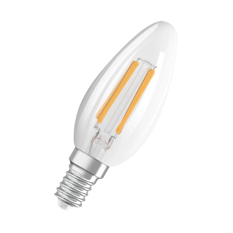 Osram E14 LED Kaarslamp | 4W 2700K 220V/240V 827 470Lm | 300° Ø35mm