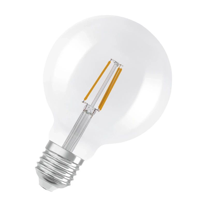 Osram E27 LED Kaarslamp | 7W 2200K/2700K 220V/240V 822/827 806Lm | 320° Ø124mm Dimbaar