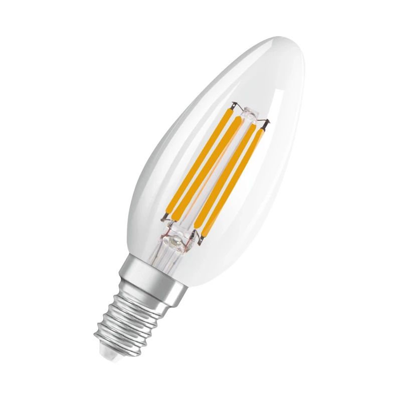 Osram E14 LED Lamp | 4W 2200K/2700K 220V/240V 822/827 470Lm | 300° Ø35mm Dimbaar